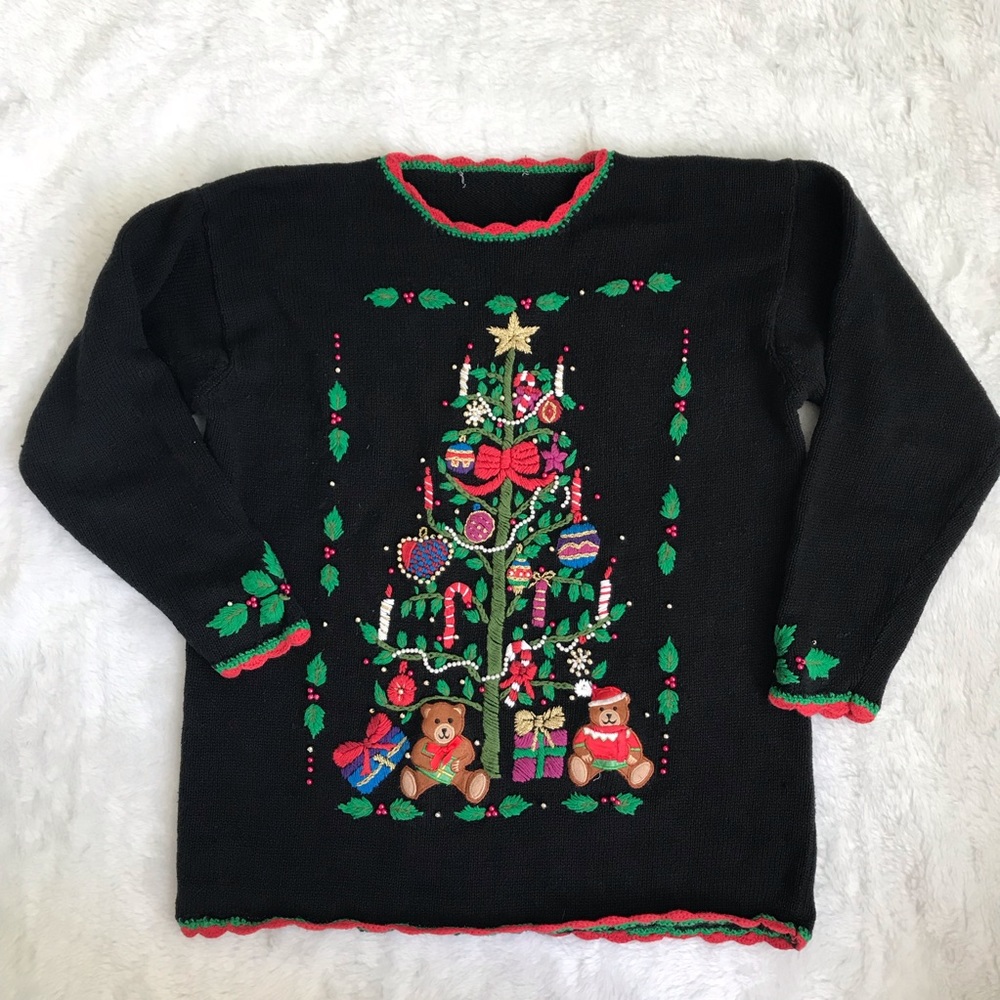 Ugly Christmas Sweater Party Festive Holiday